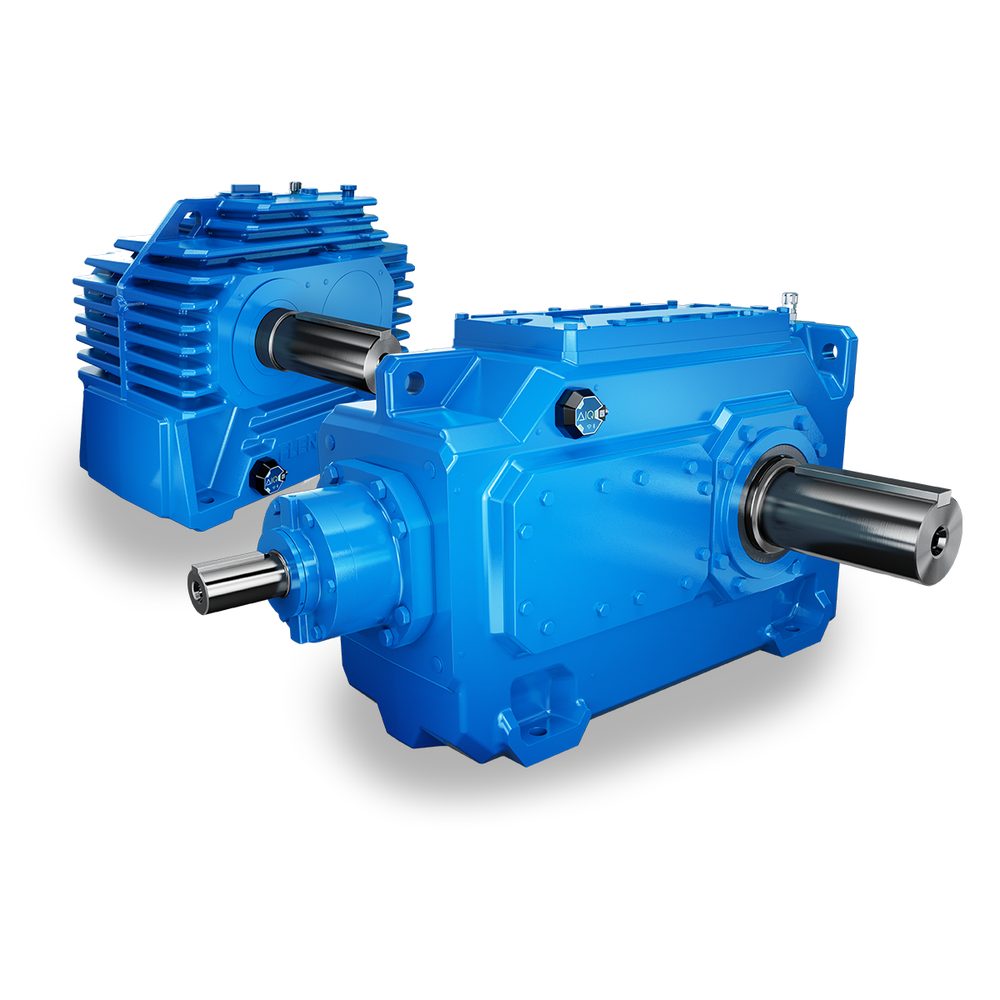 Flender helical gear units