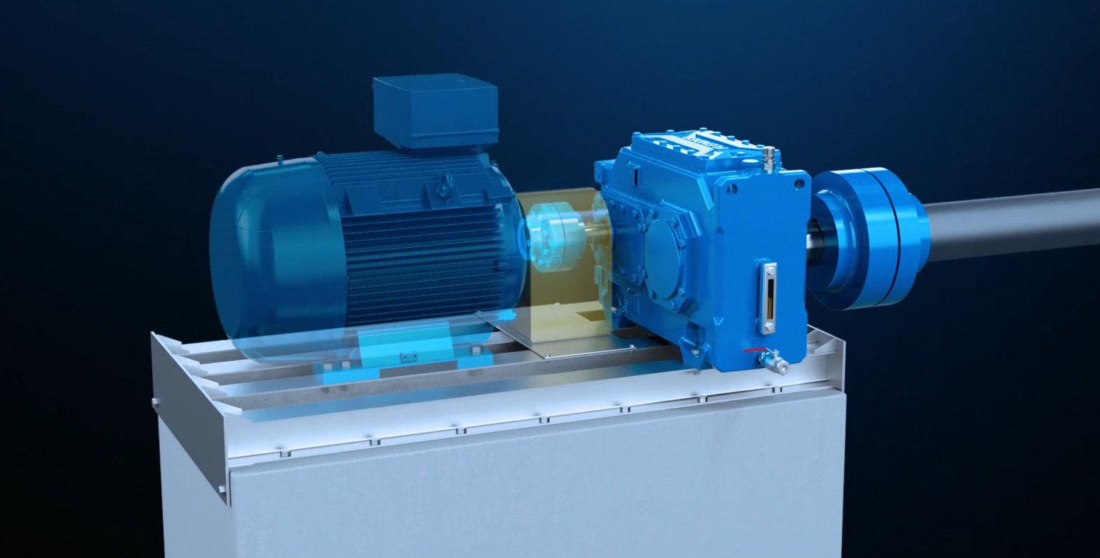 Flender industrial gear unit